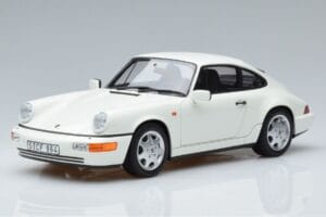 Porsche 911 964 Carrera 4 Hvid GT Spirit 1:18 GT713 Resin