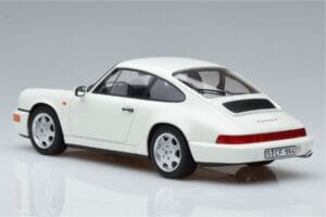 Porsche 911 964 Carrera 4 Hvid GT Spirit 1:18 GT713 Resin — billede 5 af 6