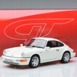 Porsche 911 964 Carrera 4 Hvid GT Spirit 1:18 GT713 Resin - image 6 of 6