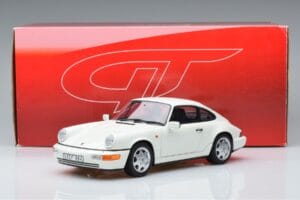 Porsche 911 964 Carrera 4 Hvid GT Spirit 1:18 GT713 Resin — billede 6 af 6
