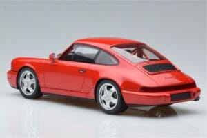 Porsche 911 964 RS Club Sport Rød GT Spirit 1:18 GT060 Resin — billede 4 af 6