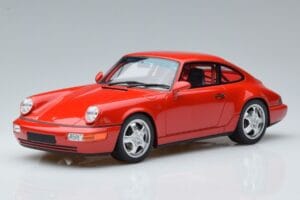 Porsche 911 964 RS Club Sport Rød GT Spirit 1:18 GT060 Resin