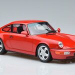 Porsche 911 964 RS Club Sport Rød GT Spirit 1:18 GT060 Resin - image 5 of 6
