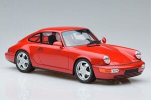 Porsche 911 964 RS Club Sport Rød GT Spirit 1:18 GT060 Resin — billede 5 af 6