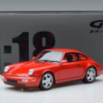 Porsche 911 964 RS Club Sport Rød GT Spirit 1:18 GT060 Resin - image 6 of 6