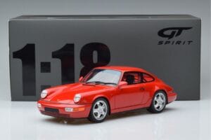 Porsche 911 964 RS Club Sport Rød GT Spirit 1:18 GT060 Resin — billede 6 af 6