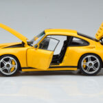 Porsche 911 964 RUF CTR Anniversary Blossom Gul Almost Real 1:18 - image 4 of 8