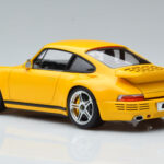 Porsche 911 964 RUF CTR Anniversary Blossom Gul Almost Real 1:18 - image 7 of 8