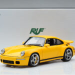 Porsche 911 964 RUF CTR Anniversary Blossom Gul Almost Real 1:18 - image 8 of 8