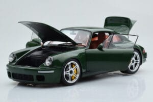 Porsche 911 964 RUF CTR Irish Grøn Almost Real 1:18 880201 Metal — billede 2 af 11