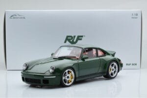 Porsche 911 964 RUF CTR Irish Grøn Almost Real 1:18 880201 Metal — billede 11 af 11