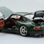 Porsche 911 964 RUF CTR Irish Grøn Almost Real 1:18 - image 3 of 11