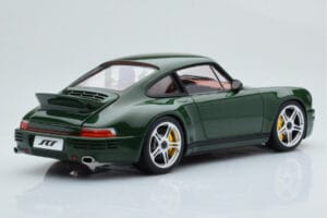 Porsche 911 964 RUF CTR Irish Grøn Almost Real 1:18 880201 Metal — billede 4 af 11