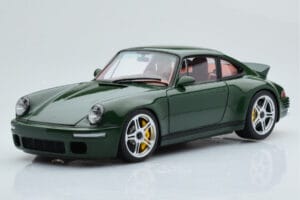 Porsche 911 964 RUF CTR Irish Grøn Almost Real 1:18 880201