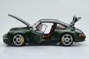 Porsche 911 964 RUF CTR Irish Grøn Almost Real 1:18 880201 Metal — billede 5 af 11