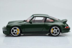 Porsche 911 964 RUF CTR Irish Grøn Almost Real 1:18 880201 Metal — billede 6 af 11