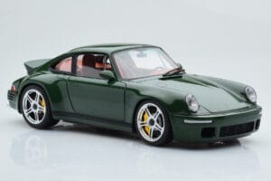 Porsche 911 964 RUF CTR Irish Grøn Almost Real 1:18 880201 Metal — billede 7 af 11