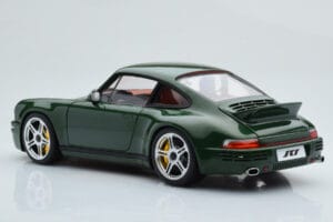 Porsche 911 964 RUF CTR Irish Grøn Almost Real 1:18 880201 Metal — billede 8 af 11