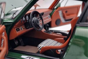 Porsche 911 964 RUF CTR Irish Grøn Almost Real 1:18 880201 Metal — billede 9 af 11