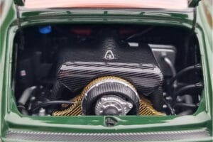 Porsche 911 964 RUF CTR Irish Grøn Almost Real 1:18 880201 Metal — billede 10 af 11