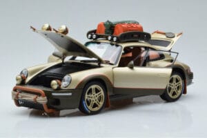 Porsche 911 964 RUF Rodeo Concept Almost Real 1:18 880101 Metal — billede 2 af 12