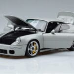 Porsche 911 964 RUF SCR Chalk Grå Almost Real 1:18 880204 Metal - image 2 of 7