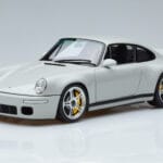 Porsche 911 964 RUF SCR Chalk Grå Almost Real 1:18 880204 Metal
