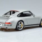 Porsche 911 964 RUF SCR Chalk Grå Almost Real 1:18 880204 Metal - image 3 of 7