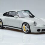 Porsche 911 964 RUF SCR Chalk Grå Almost Real 1:18 880204 Metal - image 5 of 7