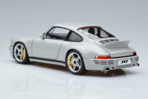 Porsche 911 964 RUF SCR Chalk Grå Almost Real 1:18 880204 Metal — billede 6 af 7