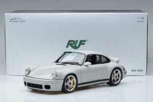 Porsche 911 964 RUF SCR Chalk Grå Almost Real 1:18 880204 Metal — billede 7 af 7