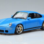 Porsche 911 964 RUF SCR Mexico Blå Almost Real 1:18