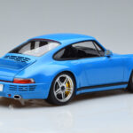 Porsche 911 964 RUF SCR Mexico Blå Almost Real 1:18 - image 3 of 10