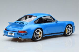 Porsche 911 964 RUF SCR Mexico Blå Almost Real 1:18 880202 Metal — billede 3 af 10