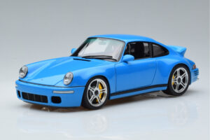 Porsche 911 964 RUF SCR Mexico Blå Almost Real 1:18