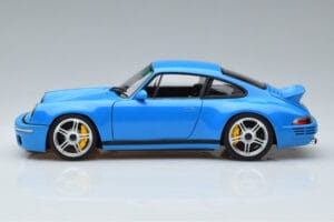 Porsche 911 964 RUF SCR Mexico Blå Almost Real 1:18 880202 Metal — billede 5 af 10