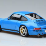 Porsche 911 964 RUF SCR Mexico Blå Almost Real 1:18 - image 7 of 10