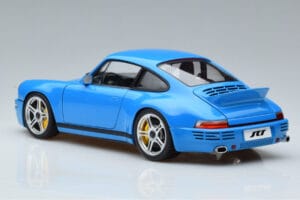 Porsche 911 964 RUF SCR Mexico Blå Almost Real 1:18 880202 Metal — billede 7 af 10
