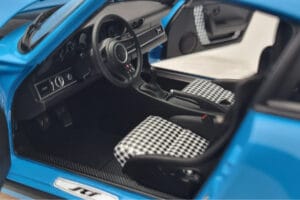Porsche 911 964 RUF SCR Mexico Blå Almost Real 1:18 880202 Metal — billede 8 af 10