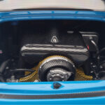 Porsche 911 964 RUF SCR Mexico Blå Almost Real 1:18 - image 9 of 10