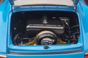 Porsche 911 964 RUF SCR Mexico Blå Almost Real 1:18 880202 Metal — billede 9 af 10