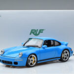 Porsche 911 964 RUF SCR Mexico Blå Almost Real 1:18 - image 10 of 10
