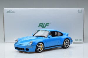 Porsche 911 964 RUF SCR Mexico Blå Almost Real 1:18 880202 Metal — billede 10 af 10