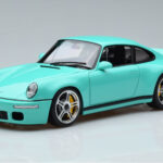 Porsche 911 964 RUF SCR Pearl Mint Grøn Almost Real 1:18