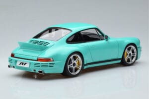 Porsche 911 964 RUF SCR Pearl Mint Grøn Almost Real 1:18 880206 Metal — billede 3 af 10
