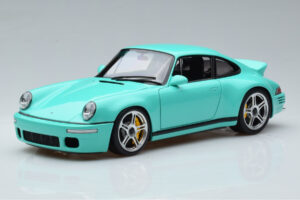 Porsche 911 964 RUF SCR Pearl Mint Grøn Almost Real 1:18
