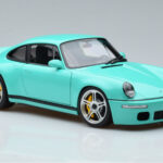 Porsche 911 964 RUF SCR Pearl Mint Grøn Almost Real 1:18 - image 6 of 10