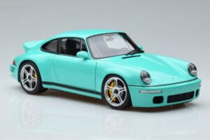 Porsche 911 964 RUF SCR Pearl Mint Grøn Almost Real 1:18 880206 Metal — billede 6 af 10