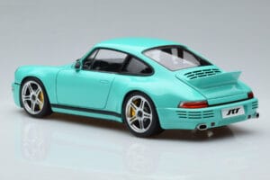 Porsche 911 964 RUF SCR Pearl Mint Grøn Almost Real 1:18 880206 Metal — billede 7 af 10