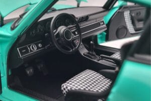 Porsche 911 964 RUF SCR Pearl Mint Grøn Almost Real 1:18 880206 Metal — billede 8 af 10
